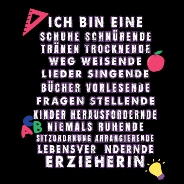 Motiv ICH BIN EINE SCHUHE SCHNÜRENDE TRÄNEN TROCKNENDE