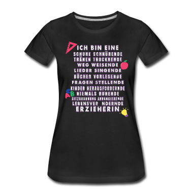 Mathe LK T-Shirt - ICH BIN EINE SCHUHE SCHNÜRENDE TRÄNEN TROCKNENDE