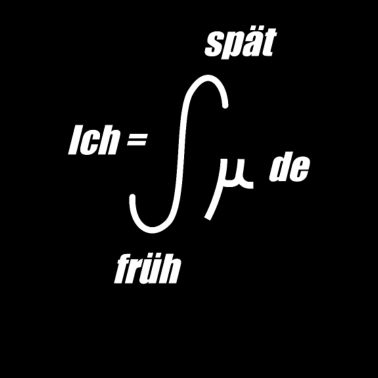 Motiv Müder Mathematiker Integral Mathematik Mathe