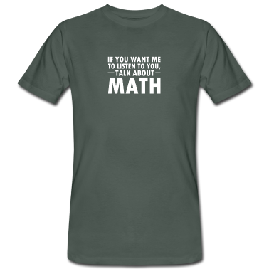 Mathe LK T-Shirt - Lustiger Mathe Spruch Mathematiker Nerd Geschenk