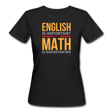 Mathe LK T-Shirt - Maths vs English Fight Mathe besser als Englisch