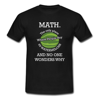 Mathe LK T-Shirt - Mathe Melone