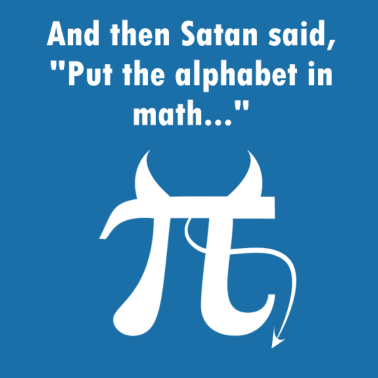 Motiv Mathe Satan Pi Mathematik Mathematiker Science