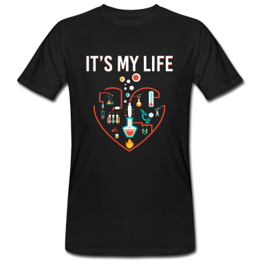 Mathe LK T-Shirt - Lustiges Wissenschaftler Spruch Design