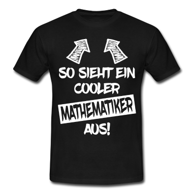 Mathe LK T-Shirt - Mathematiker Mathematik Lustig Geschenk