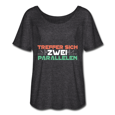Mathe LK T-Shirt - Lustiger farbenfroher Mathe Witz