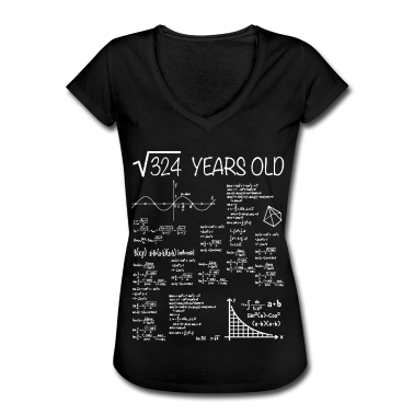 Mathe LK T-Shirt - 18. Geburtstag Mathematik Schulkinder Geschenk