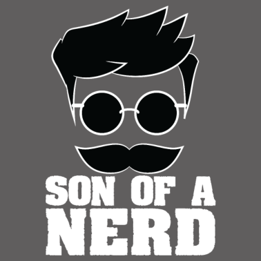 Motiv Nerdy geeky Streber Mathe Computer IT Universität