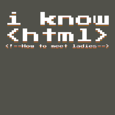 Motiv Nerdy geeky Streber Mathe Computer IT Universität