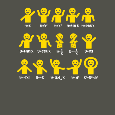 Motiv Nerd, Algebra Dance T-shirt