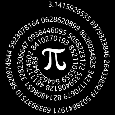 Motiv Pi Day mathe