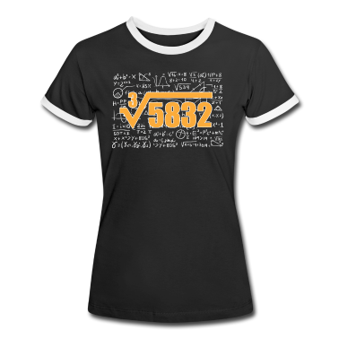 Mathe LK T-Shirt - 18. Geburtstag Mathe Wurzelrechnung Nerd