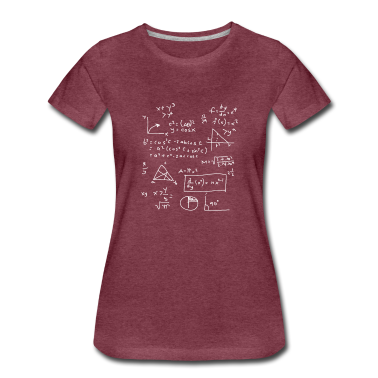 Mathe LK T-Shirt - math design 4
