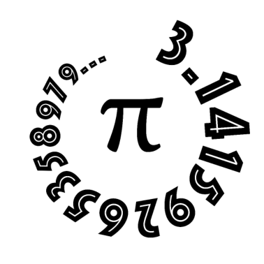 Motiv Pi/ 3,14/ Mathematiker Design/ Mathe Geschenk