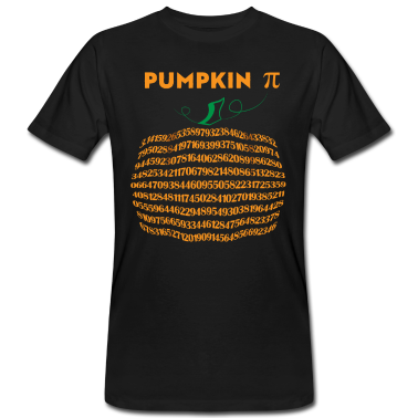 Mathe LK T-Shirt - Kürbis Pi Halloween Mathe Witz