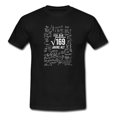 Mathe LK T-Shirt - 18. Geburtstag Achtzehn Jahre