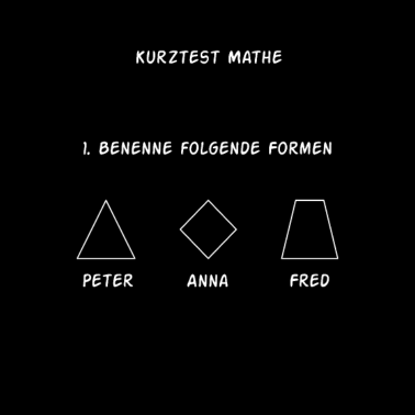 Motiv Lustiges Mathe Shirt