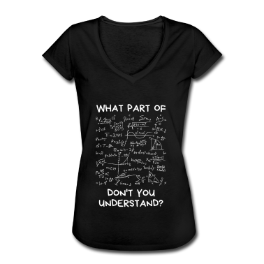 Mathe LK T-Shirt - What Part Of Don't You Understand? | Mathematik