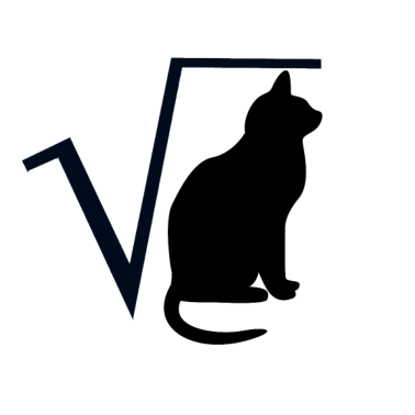 Motiv Katze Wurzel Mathe Katzen