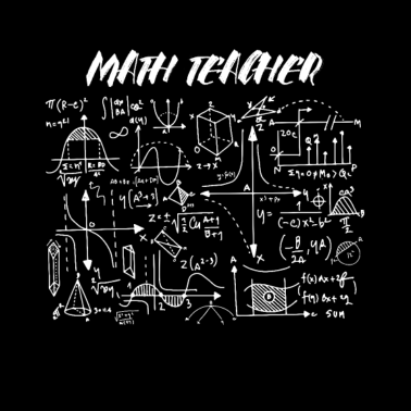 Motiv Mathe Lehrer - Math Teacher