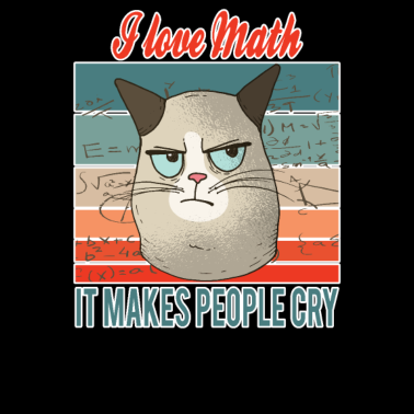 Motiv Mathe Designs für einen Mathe Genie