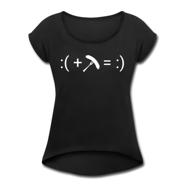 Mathe LK T-Shirt - grillen macht glücklich!