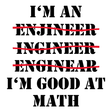 Motiv I am good at Math Mathe Spruch Geschenk