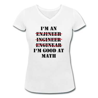 Mathe LK T-Shirt - I am good at Math Mathe Spruch Geschenk