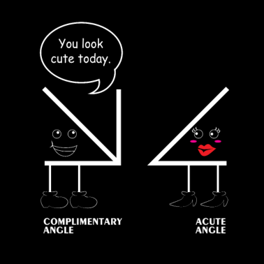 Motiv Mathematik Lehrer Shirt Schule Winkel Mathe Witz