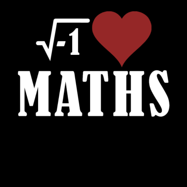 Motiv i Love Maths