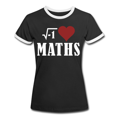 Mathe LK T-Shirt - i Love Maths
