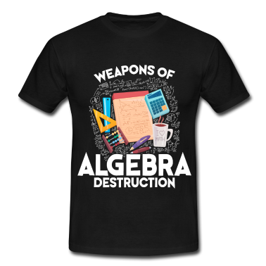 Mathe LK T-Shirt - Mathe spruch
