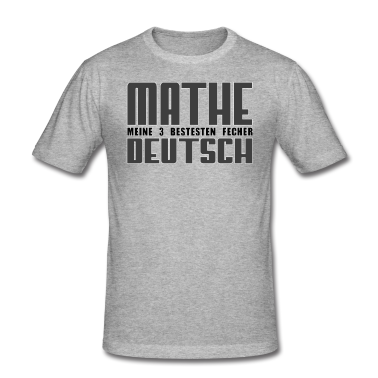 Mathe LK T-Shirt - Mathe Deutsch