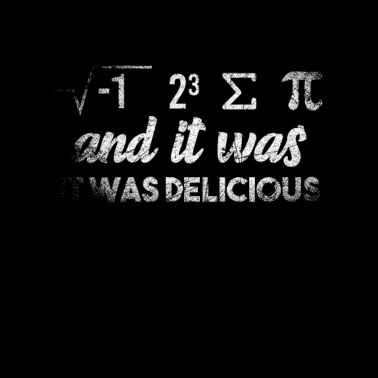 Motiv Math Nerd Mathe Wurzel Witz Pi Formel Lustig