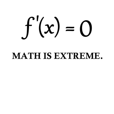 Motiv Mathe Ist Extrem! Shirt Mathe Nerd Lehrer Geschenk