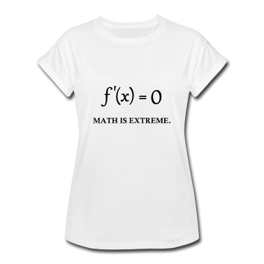 Mathe LK T-Shirt - Mathe Ist Extrem! Shirt Mathe Nerd Lehrer Geschenk