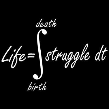 Motiv lustiger mathe spruch