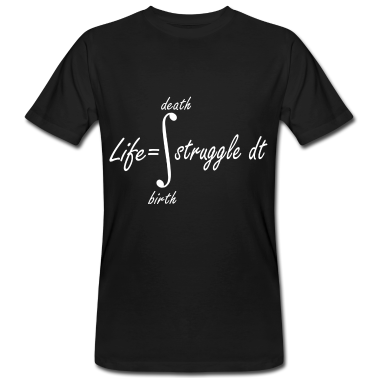 Mathe LK T-Shirt - lustiger mathe spruch