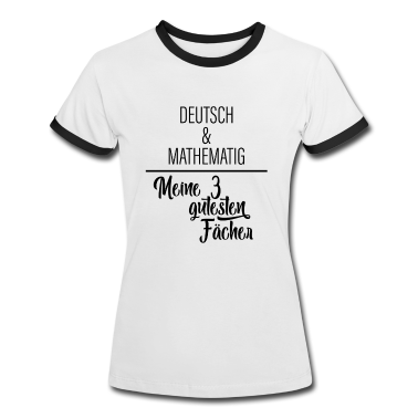 Mathe LK T-Shirt - Deutsch & Mathe
