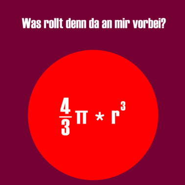 Motiv Nerd Mathe pi Kreiszahl Geschenkidee