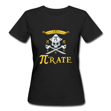 Mathe LK T-Shirt - Pi rate - Mathe Nerd Design