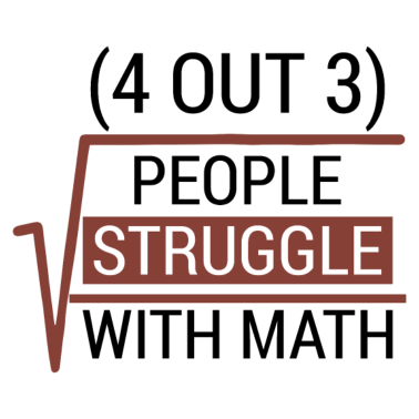 Motiv Mathe Struggle Mathematik Spruch Geschenk