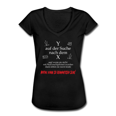 Mathe LK T-Shirt - Lustige Mathematik - romantische Mathe