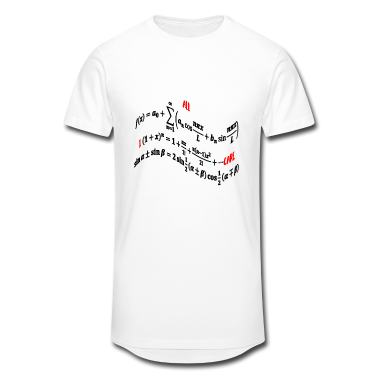 Mathe LK T-Shirt - Mathe Formeln