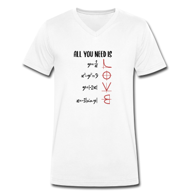 Mathe LK T-Shirt - Mathe Love Geschenkidee
