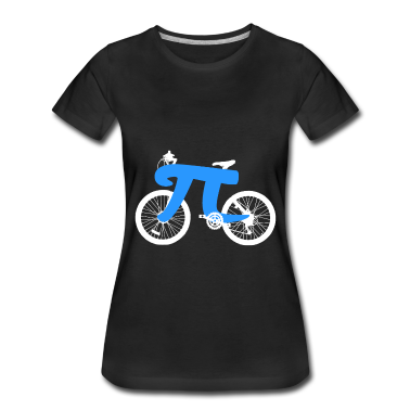 Mathe LK T-Shirt - Pi Fahrrad Mathe