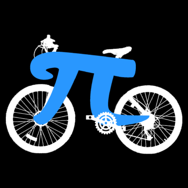Motiv Pi Fahrrad Mathe