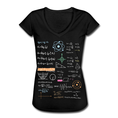 Mathe LK T-Shirt - Lehrer Formelsammlung Physik
