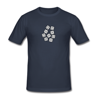 Mathe LK T-Shirt - Würfel - 50 Jahre -Geburtstag