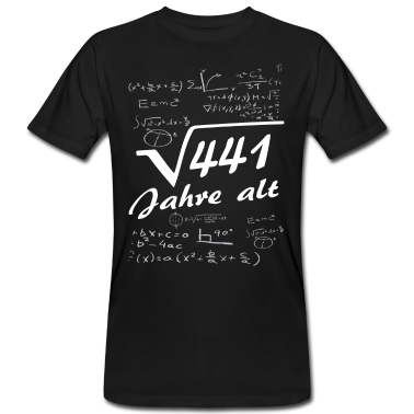 Mathe LK T-Shirt - 21 Jahre Geburtstag Nerd Geschenk